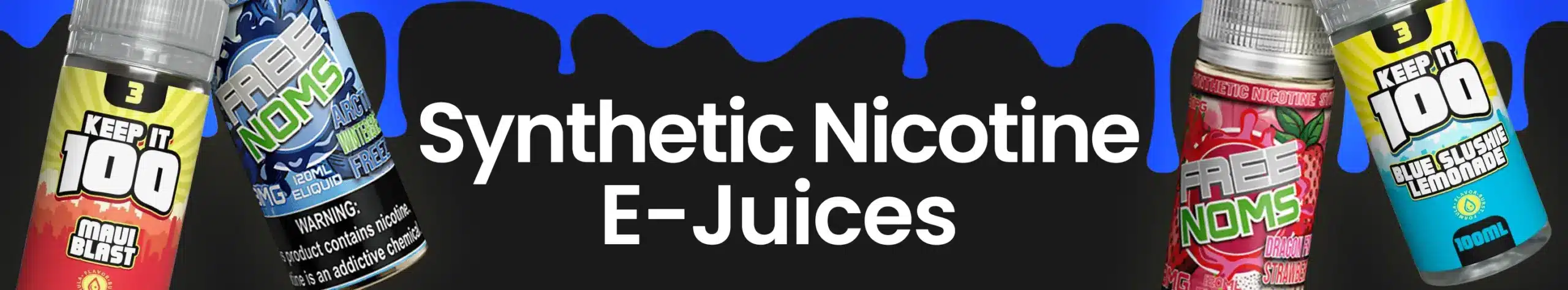 Synthetic Nicotine E-Juice