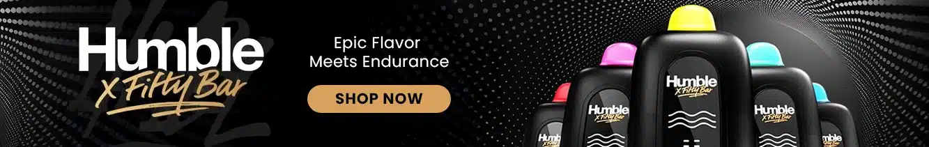 Banner 1 - Humble X Fifty Bar