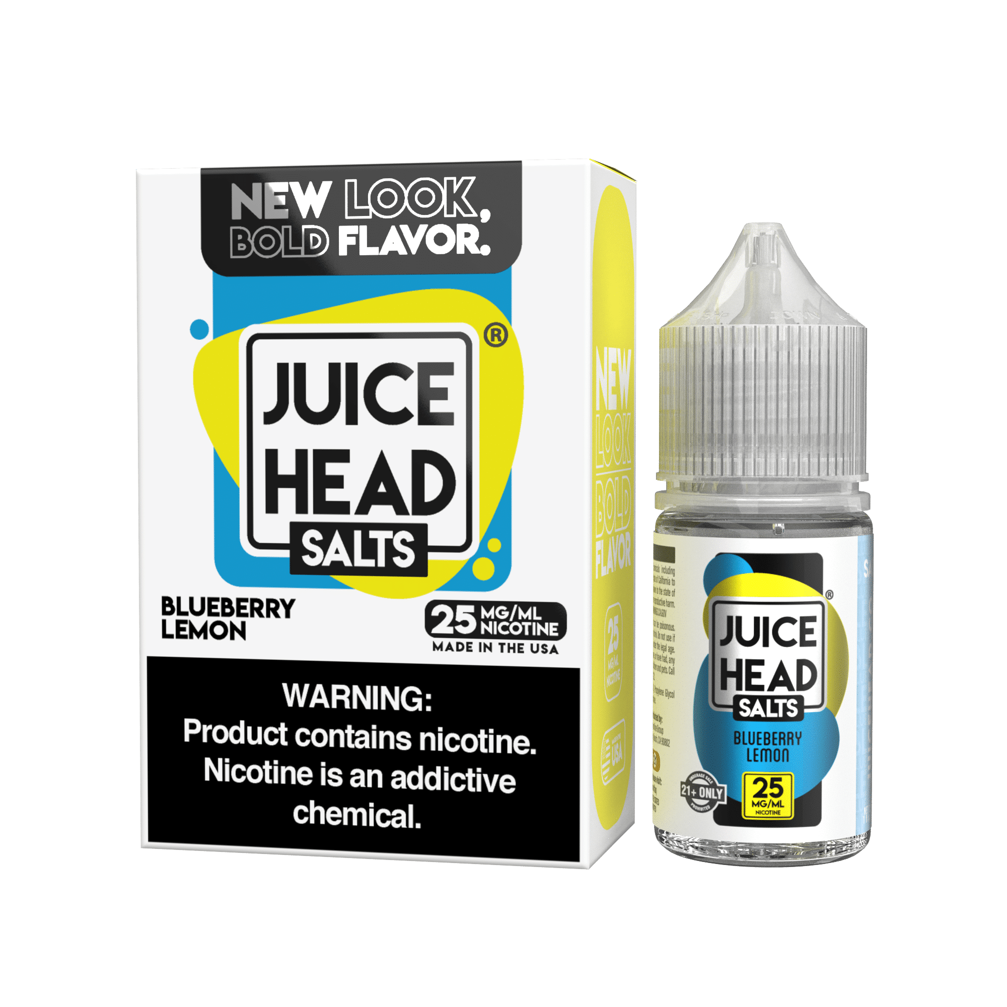 Blueberry Lemon by Juice Head Salts - 30mL