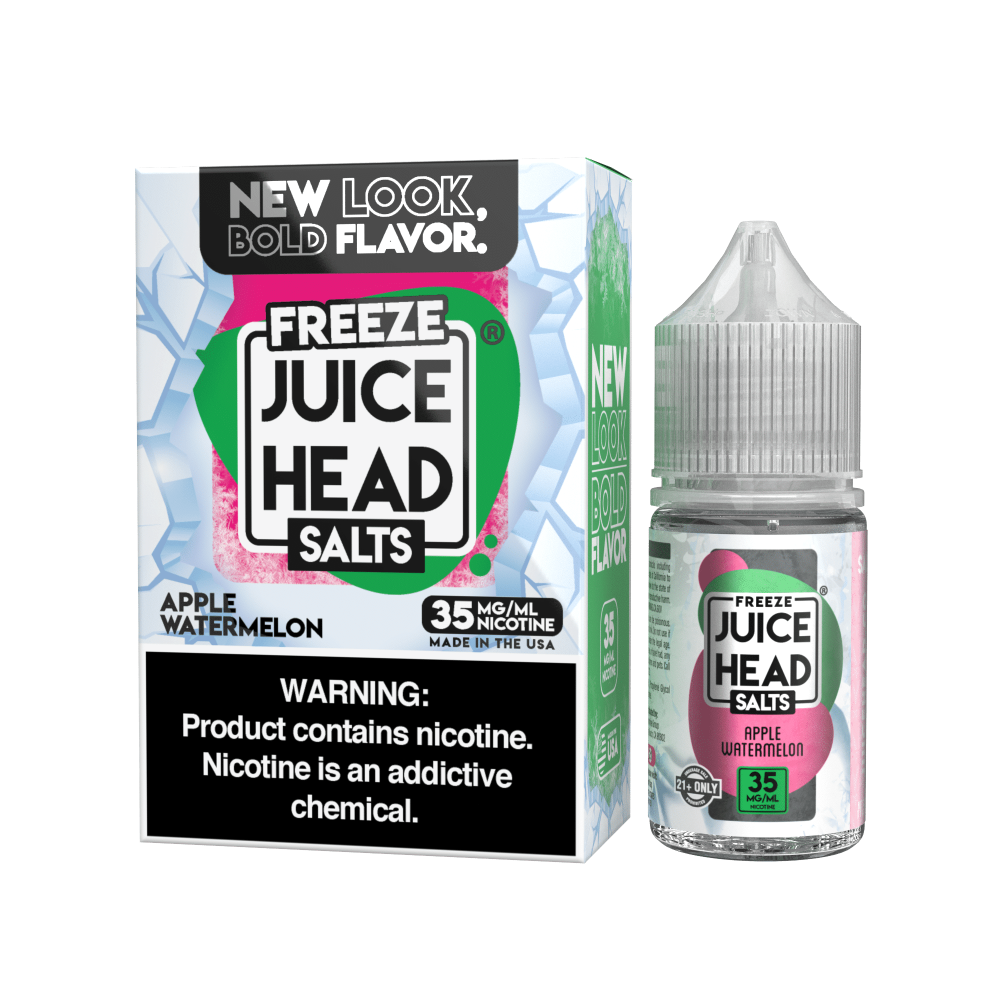 Apple Watermelon by Juice Head Freeze Salts ZTN - 30mL