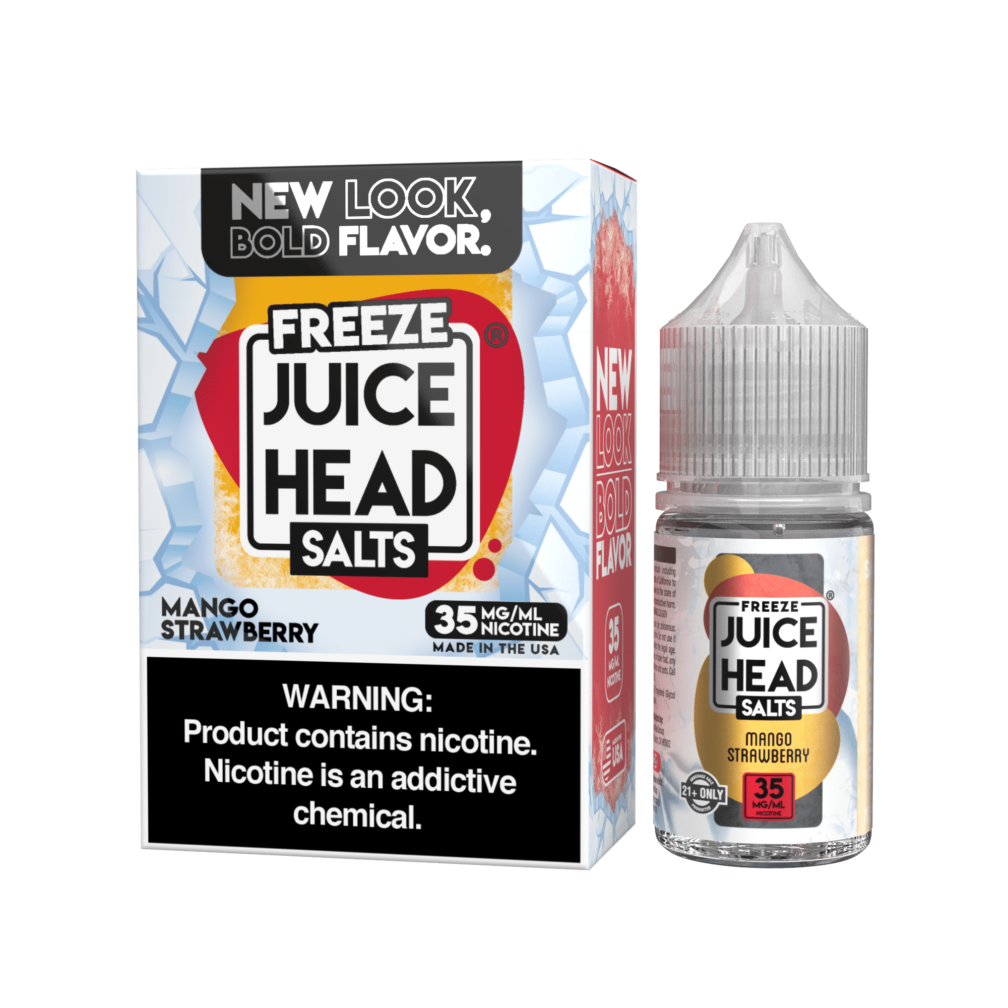 Mango Strawberry by Juice Head Freeze Salts ZTN - 30mL