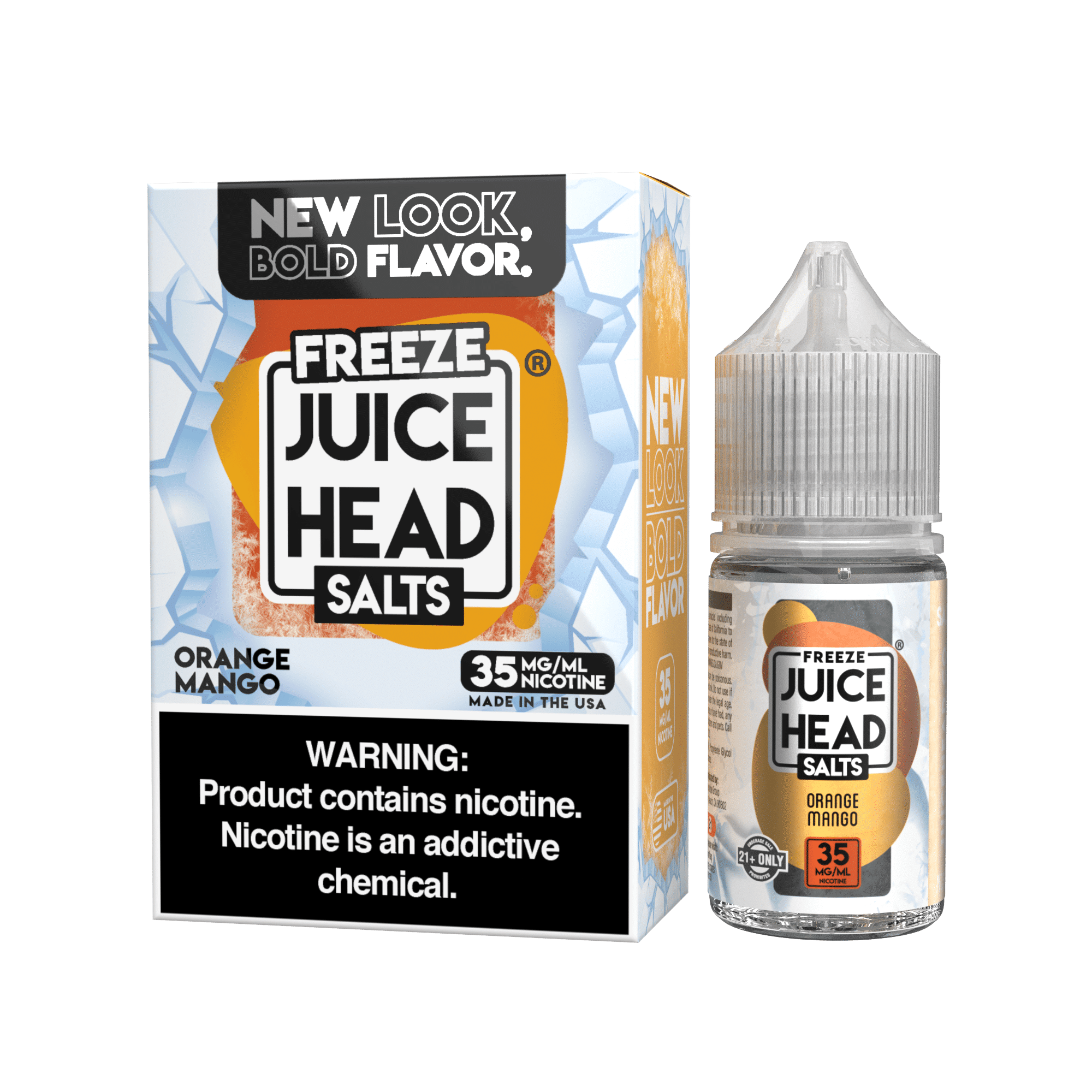Orange Mango by Juice Head Freeze Salts ZTN - 30mL