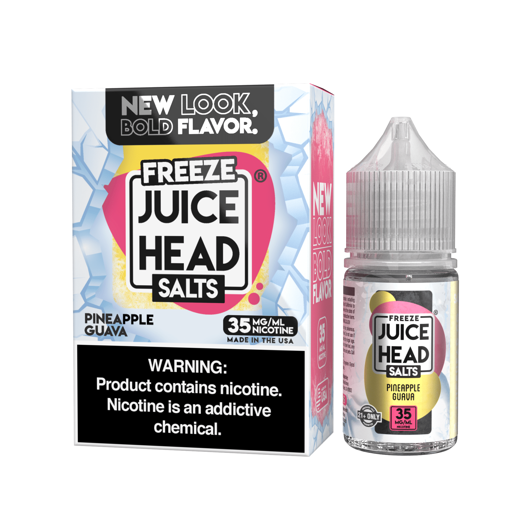 Pineapple Guava by Juice Head Freeze Salts ZTN - 30mL