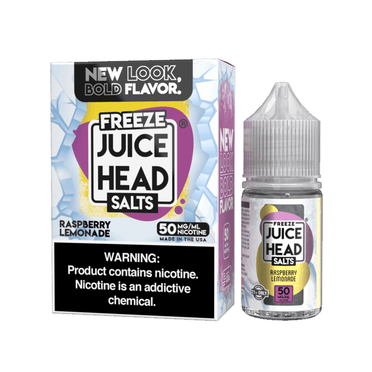 Raspberry Lemonade by Juice Head Freeze Salts ZTN - 30mL