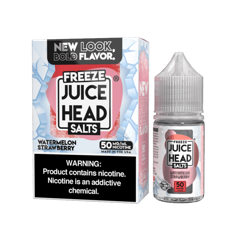 Watermelon Strawberry by Juice Head Freeze Salts ZTN - 30mL