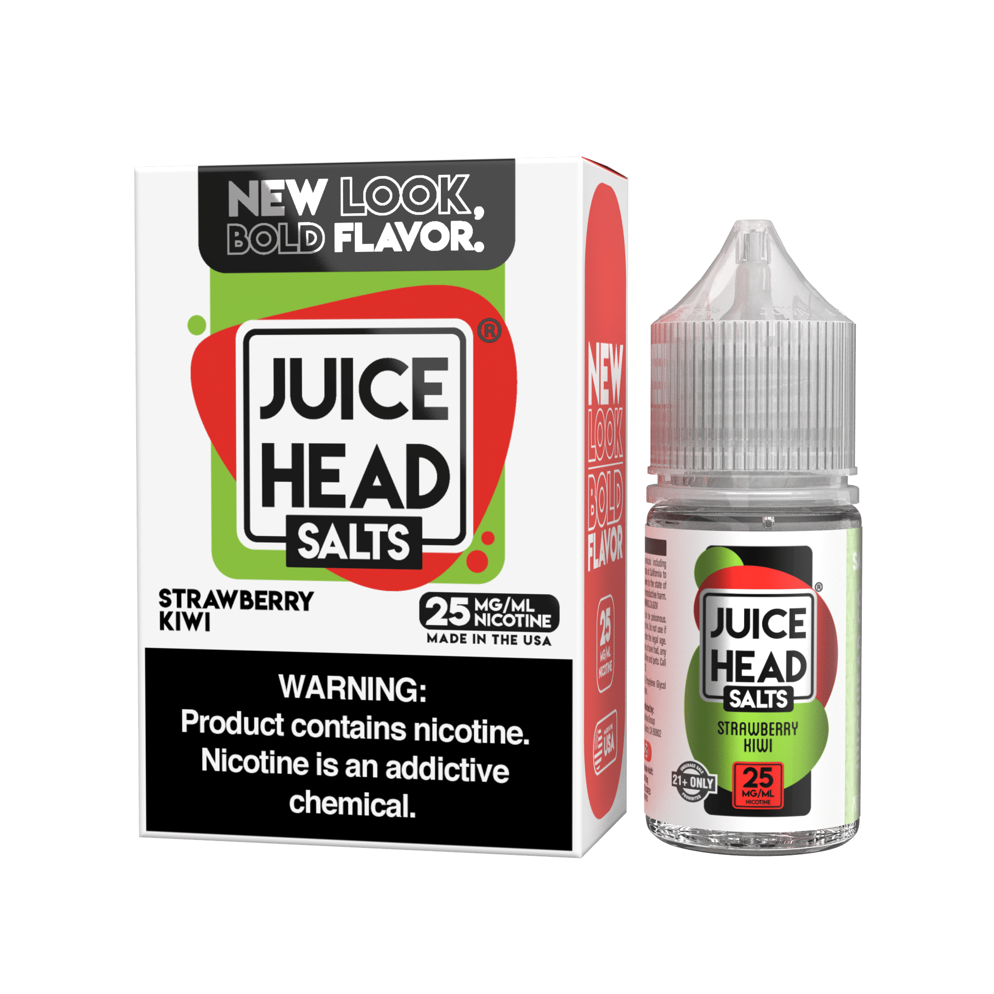 Strawberry Kiwi by Juice Head Salts - 30mL
