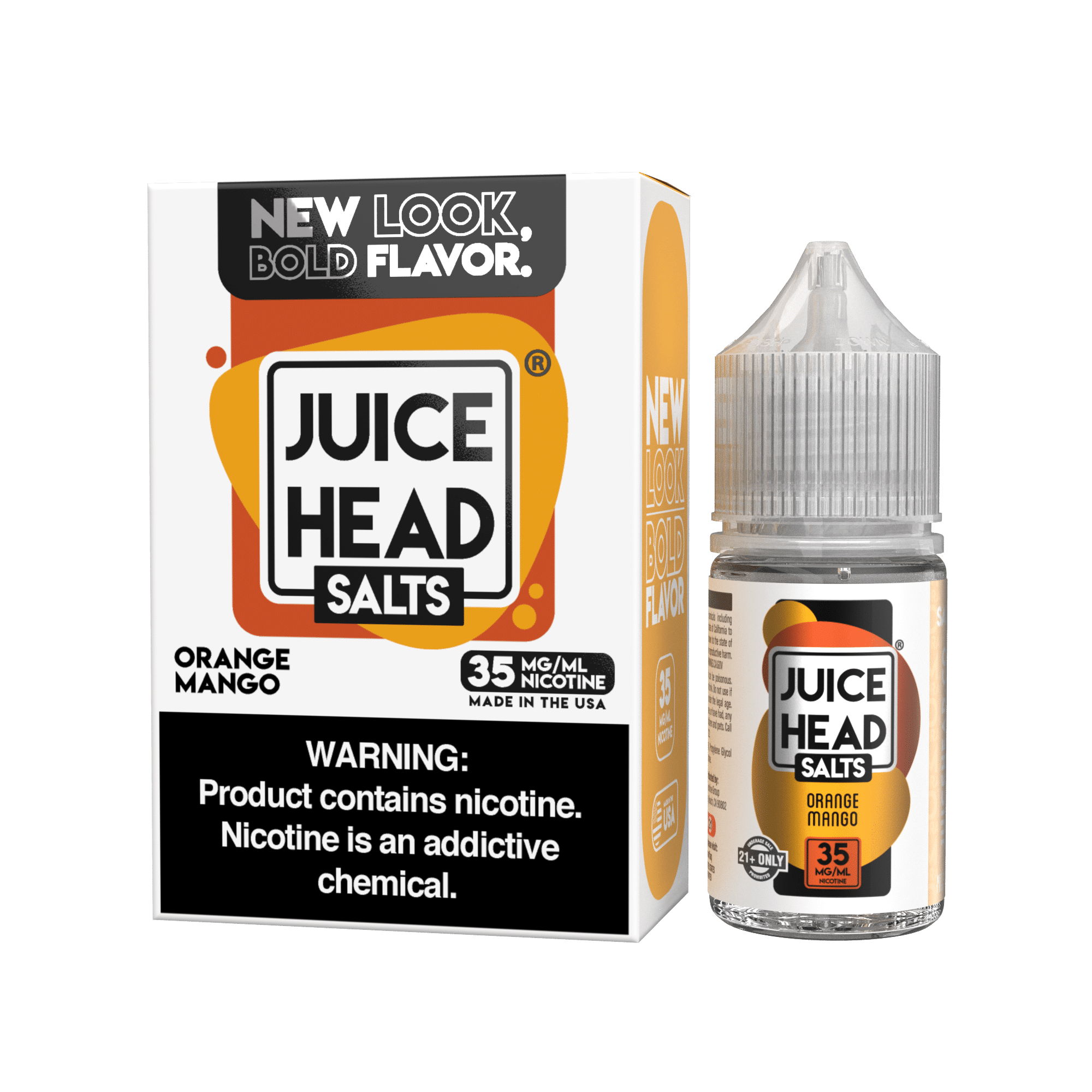 Orange Mango by Juice Head Salts ZTN - 30mL