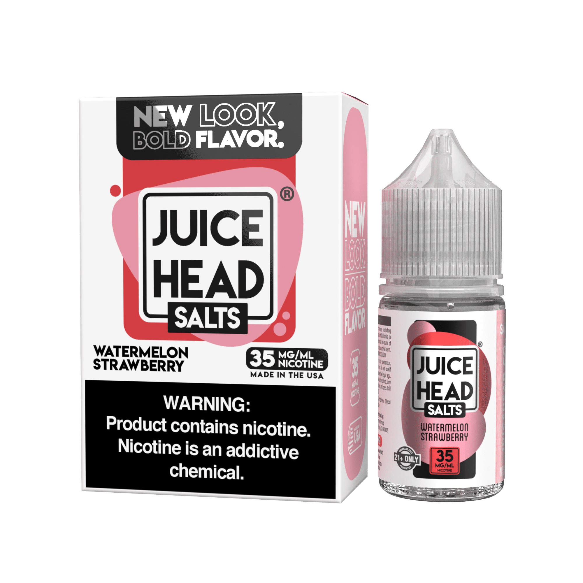 Watermelon Strawberry by Juice Head Salts ZTN - 30mL