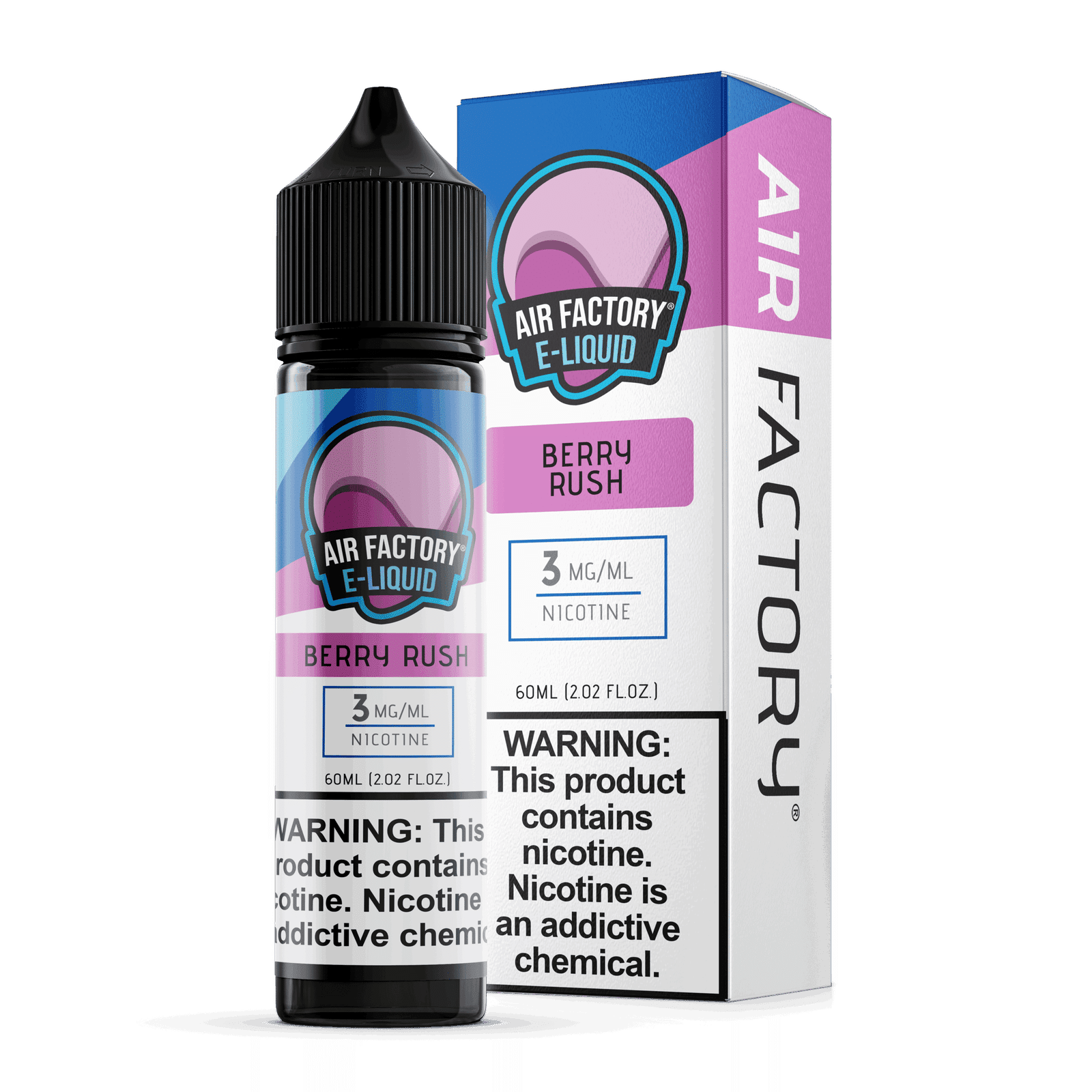 Air Factory E-Liquid - 60mL - Image 18