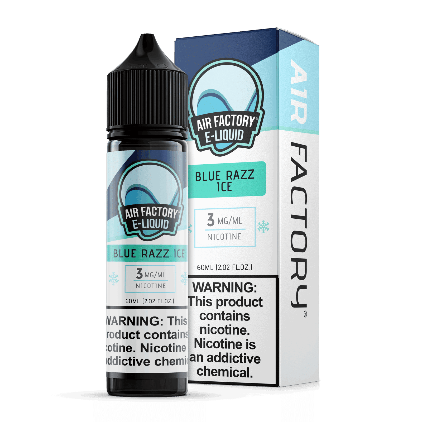 Air Factory Ice E-Liquid - 60mL - Image 2