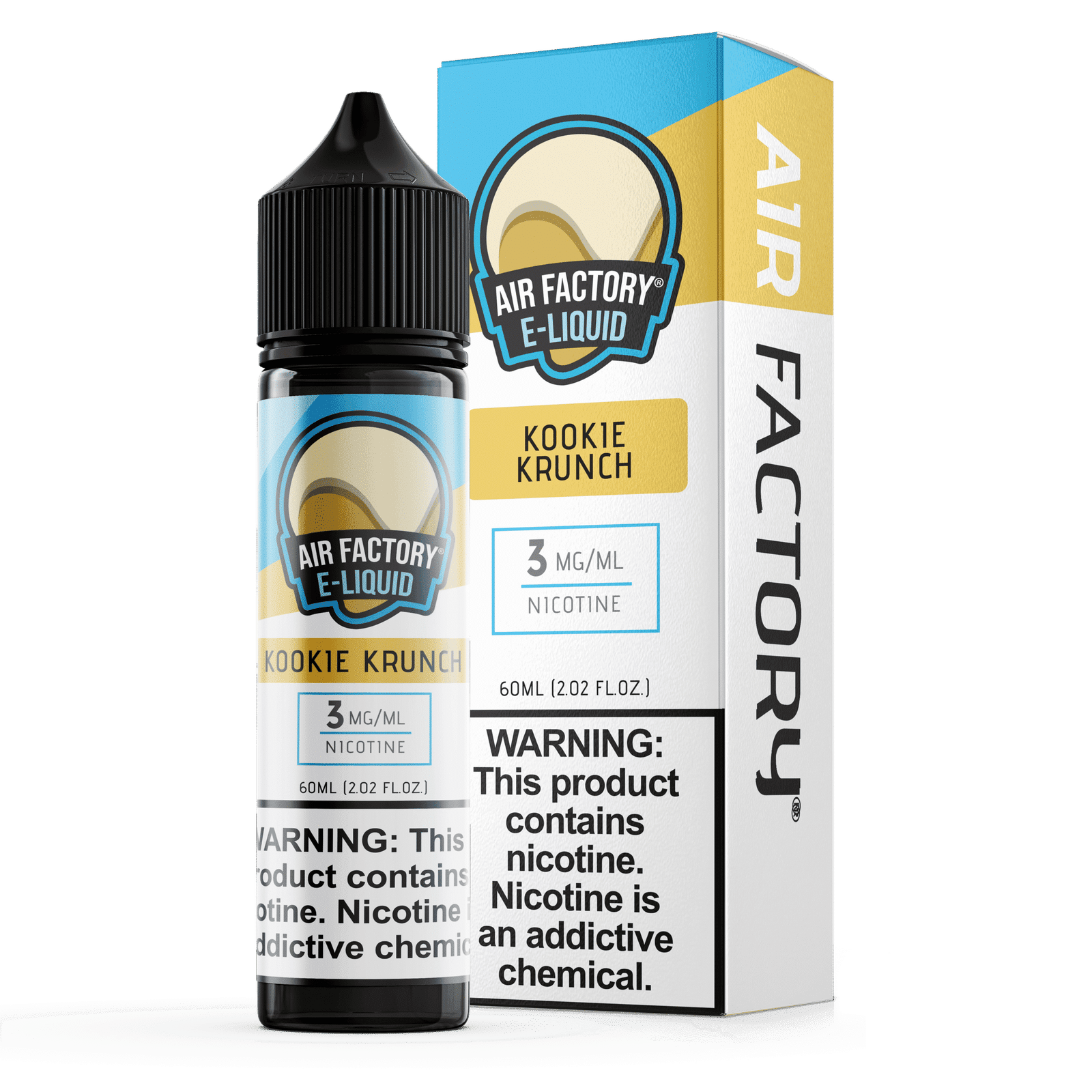 Air Factory E-Liquid - 60mL - Image 13