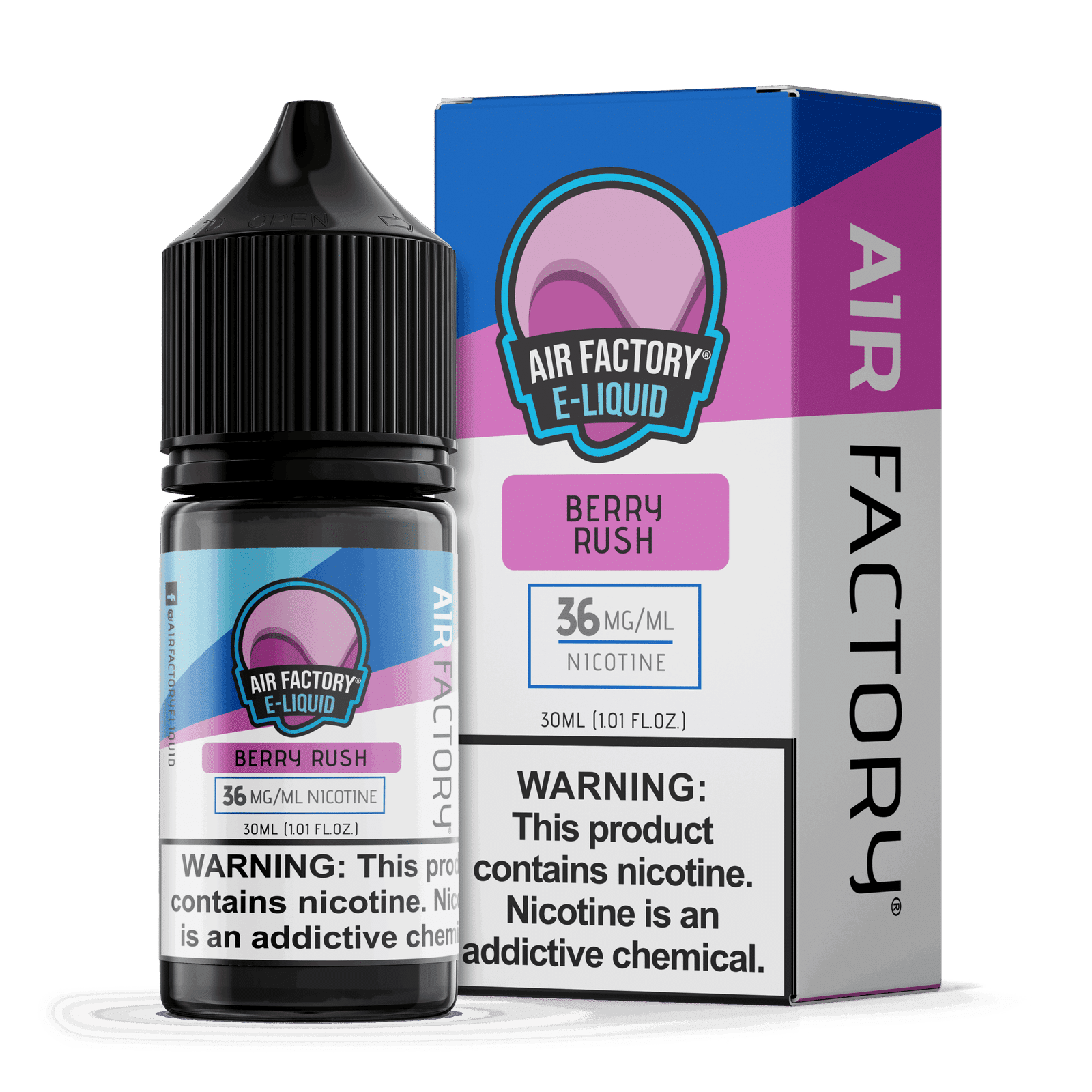 Air Factory Salts E-Liquid - 30mL - Image 2