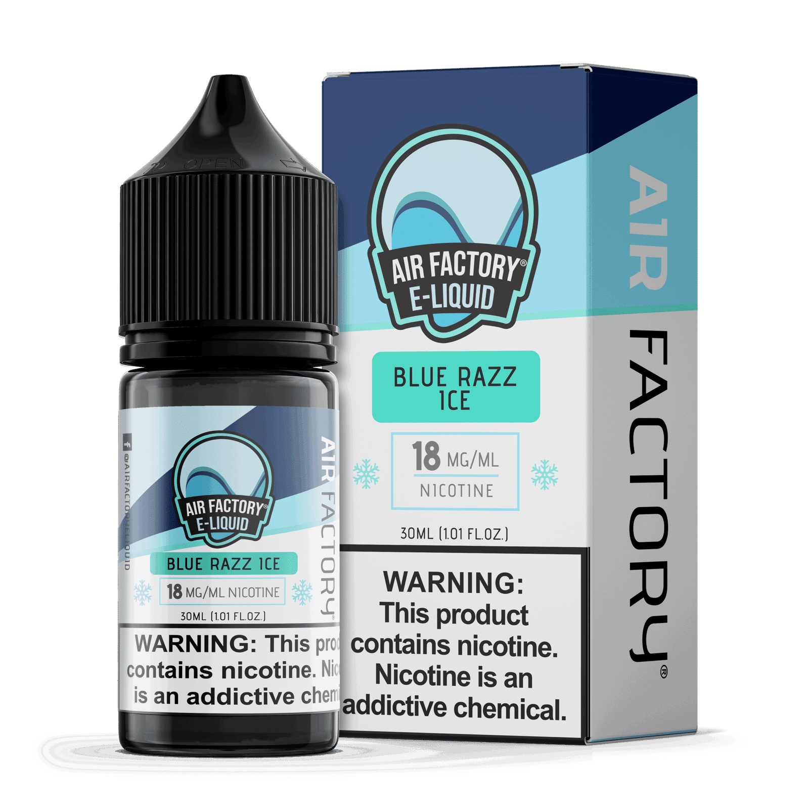 Air Factory Ice Salts E-Liquid - 30mL - Image 3