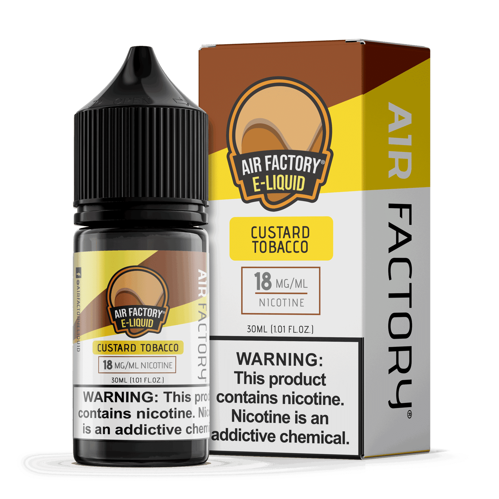 Air Factory Salts E-Liquid - 30mL - Image 15