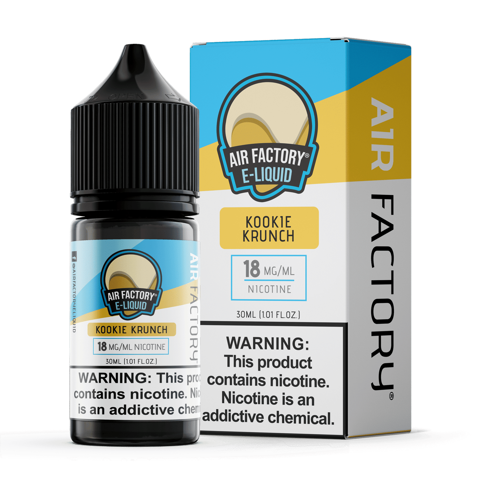 Air Factory Salts E-Liquid - 30mL - Image 14