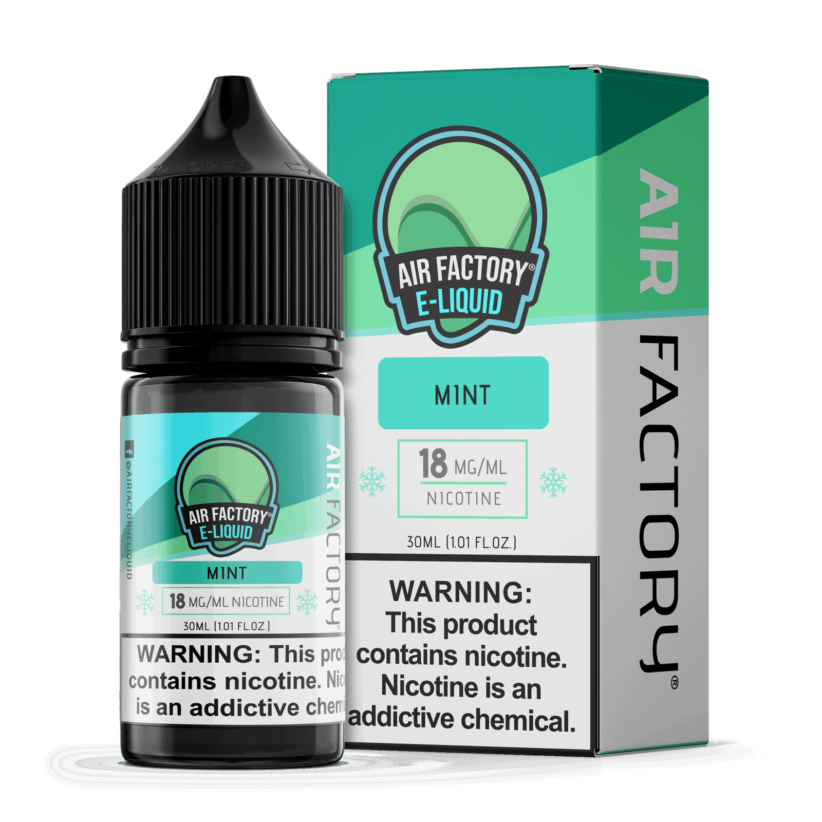 Air Factory Salts E-Liquid - 30mL - Image 12