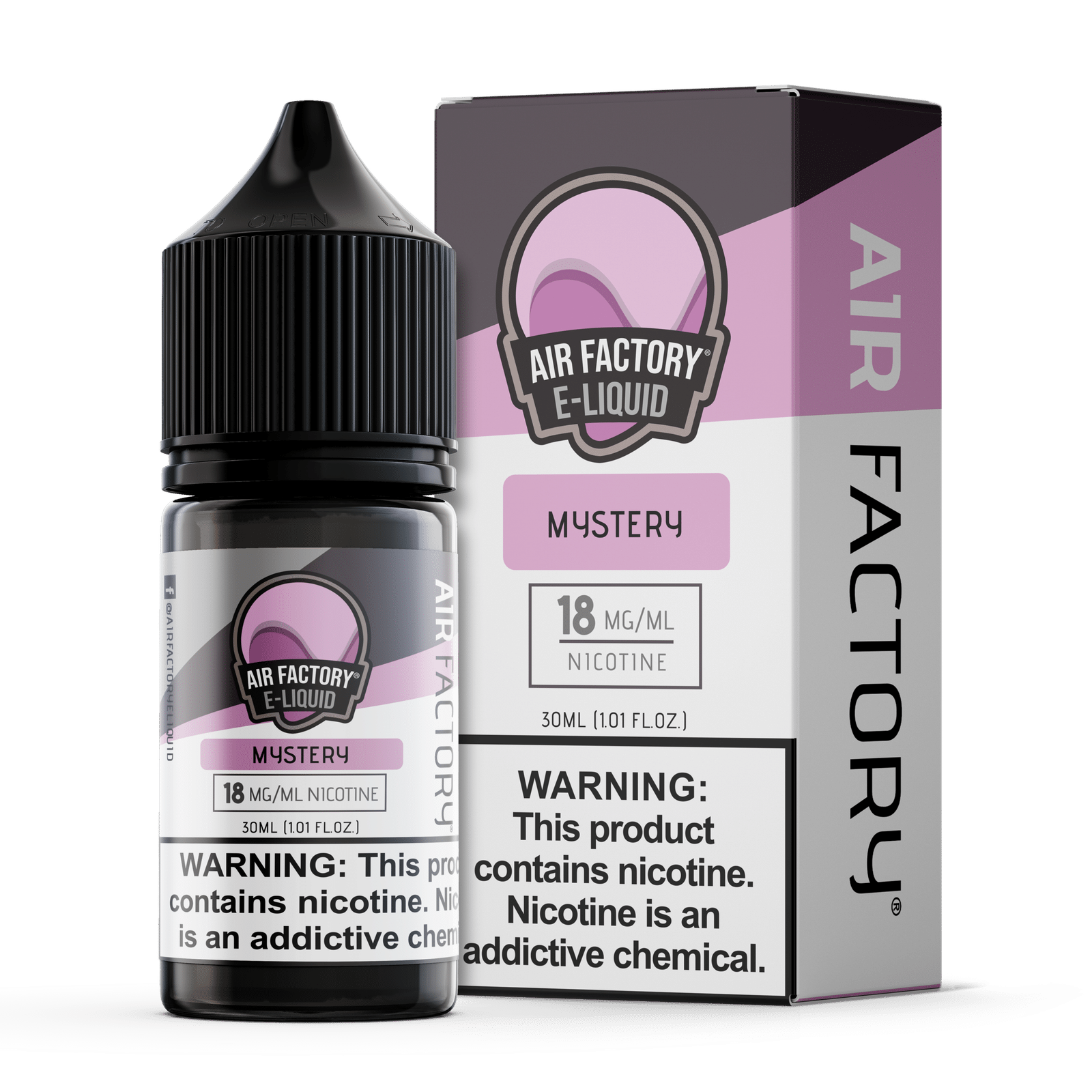 Air Factory Salts E-Liquid - 30mL - Image 11