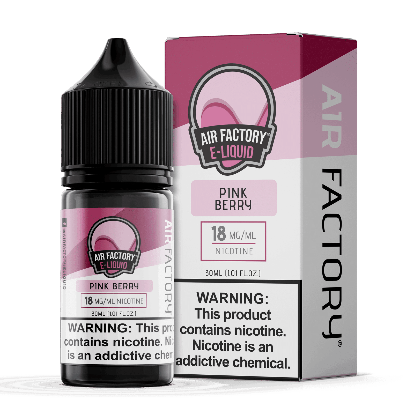 Air Factory Salts E-Liquid - 30mL - Image 10