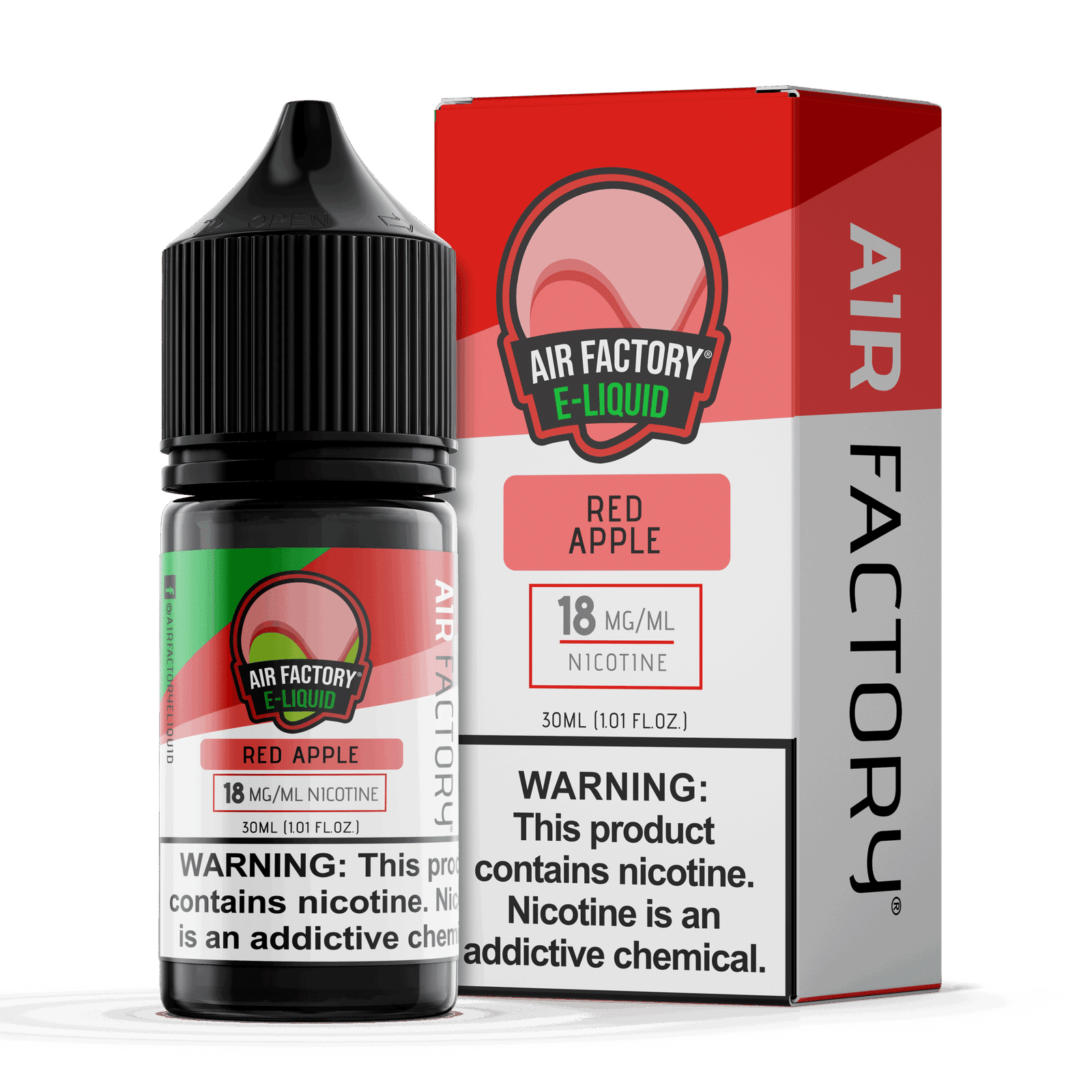 Air Factory Salts E-Liquid - 30mL - Image 9