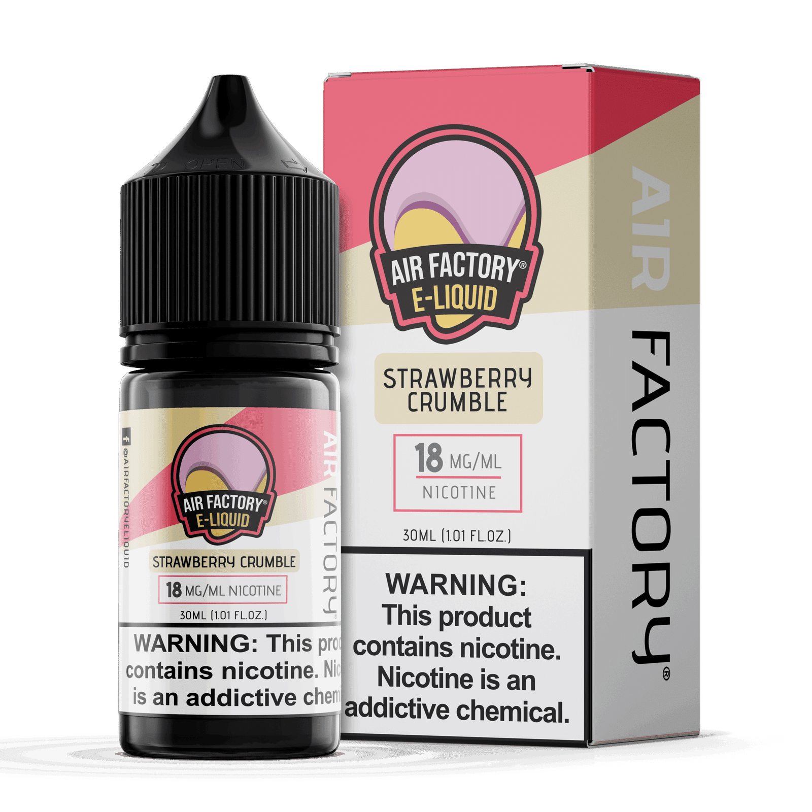 Air Factory Salts E-Liquid - 30mL - Image 8