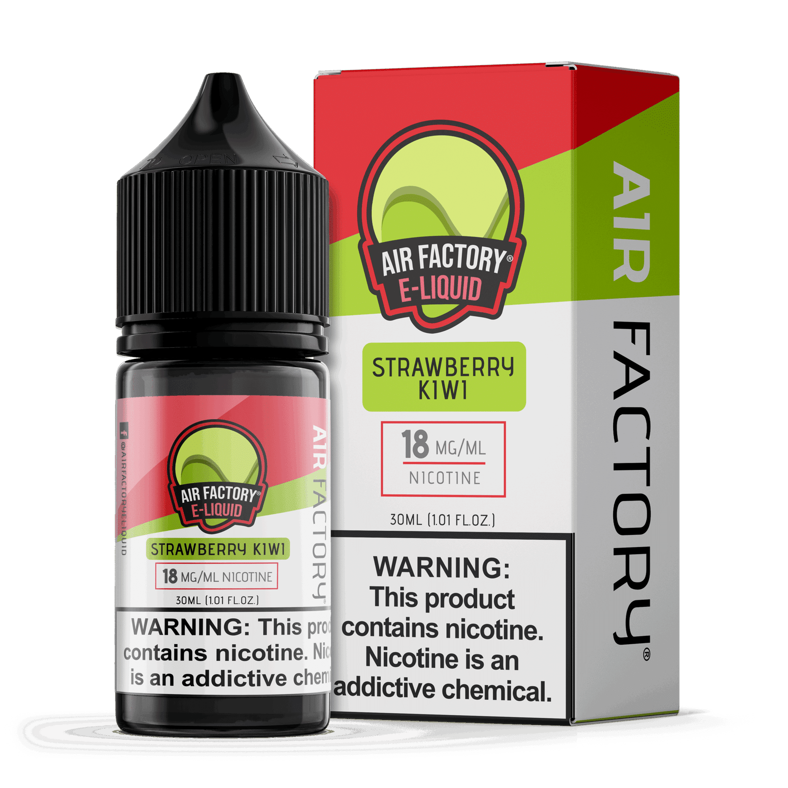 Air Factory Salts E-Liquid - 30mL - Image 7