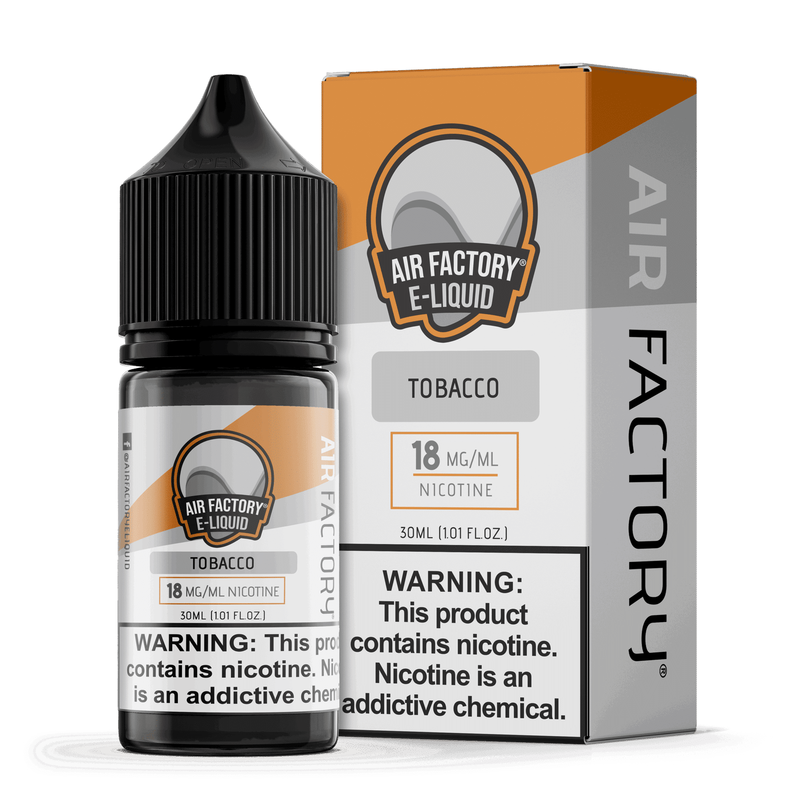 Air Factory Salts E-Liquid - 30mL - Image 6