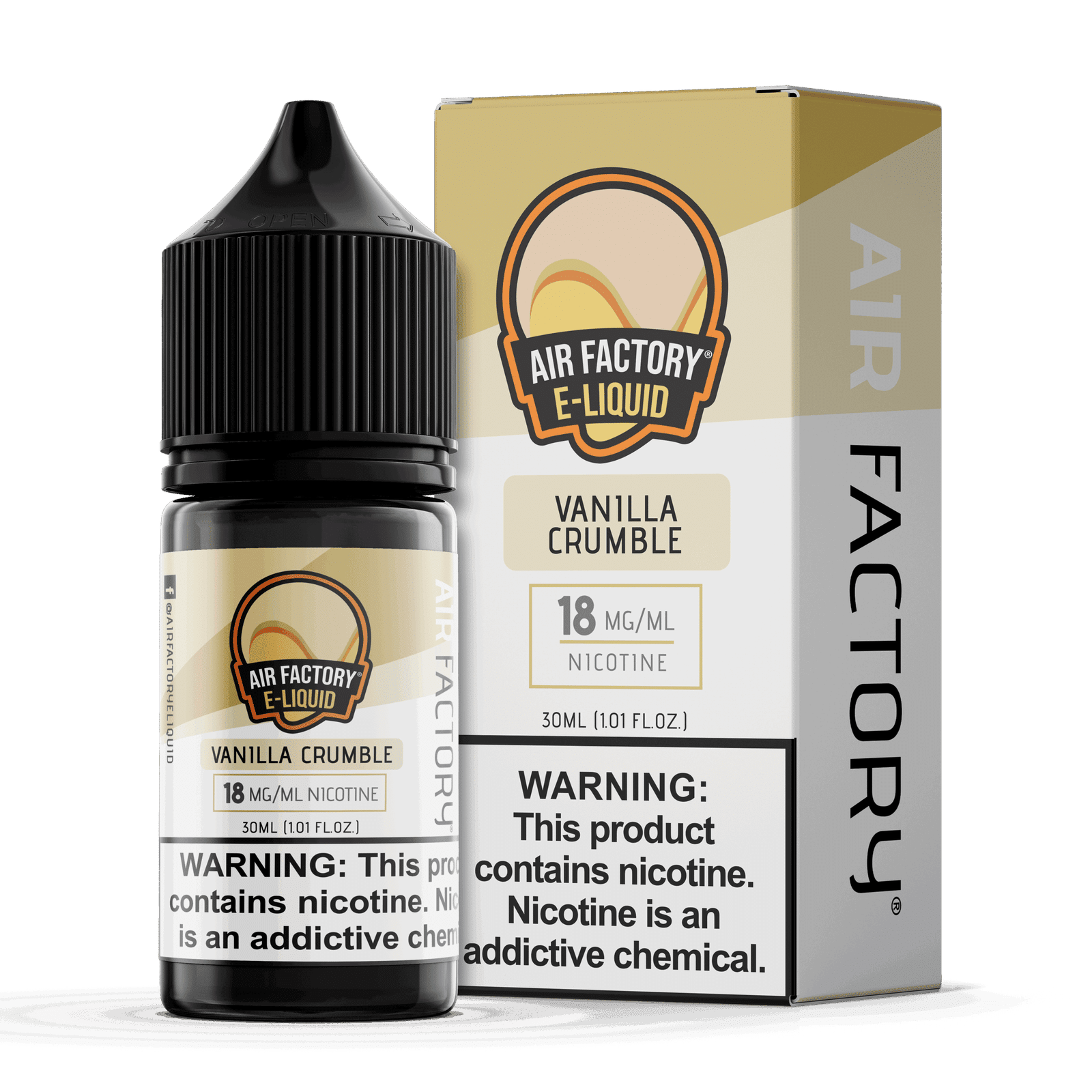 Air Factory Salts E-Liquid - 30mL - Image 4