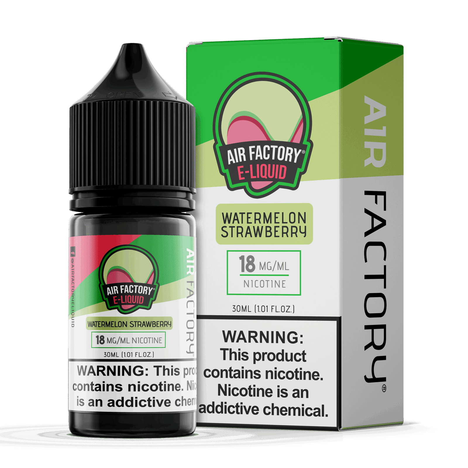 Air Factory Salts E-Liquid - 30mL - Image 3