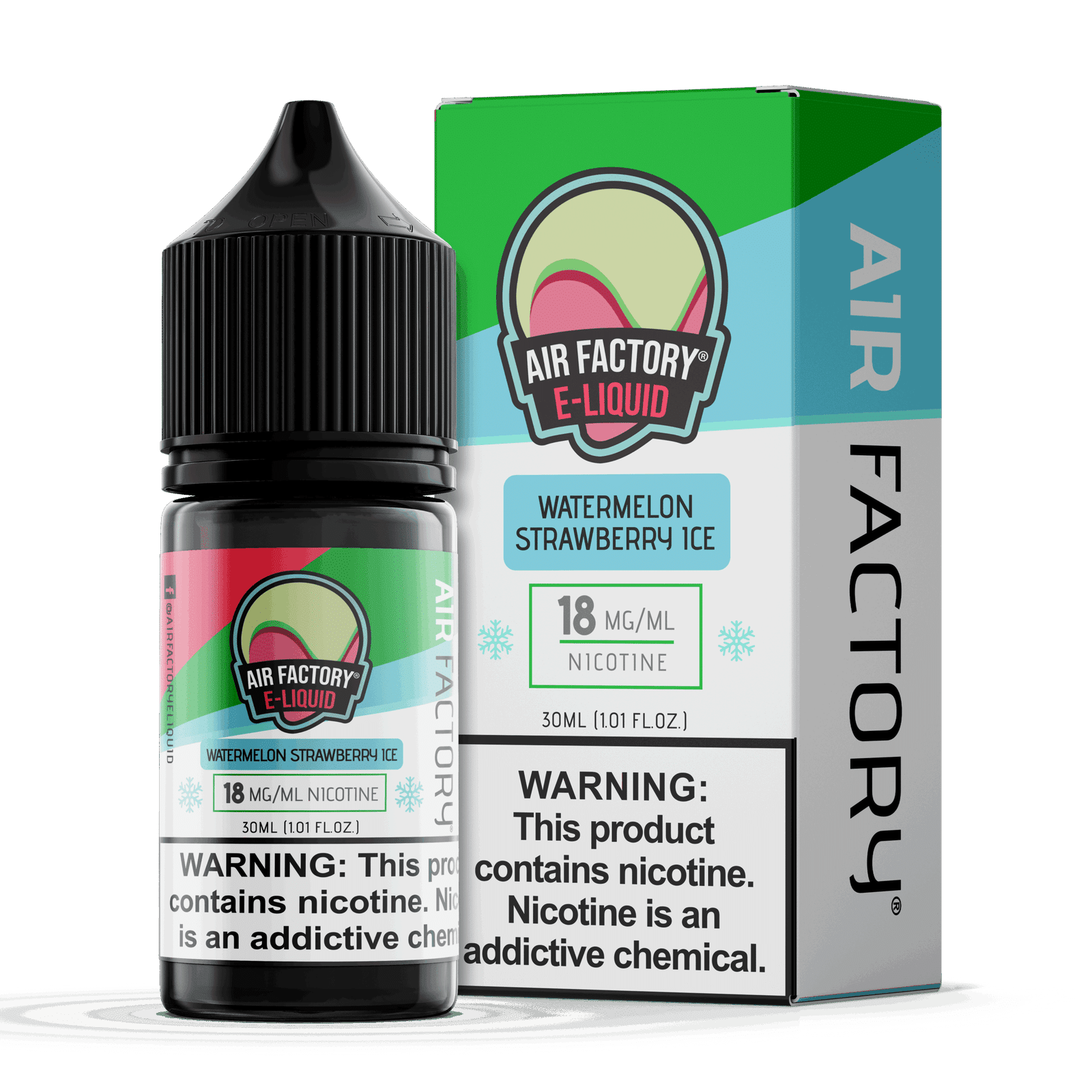 Air Factory Ice Salts E-Liquid - 30mL - Image 2