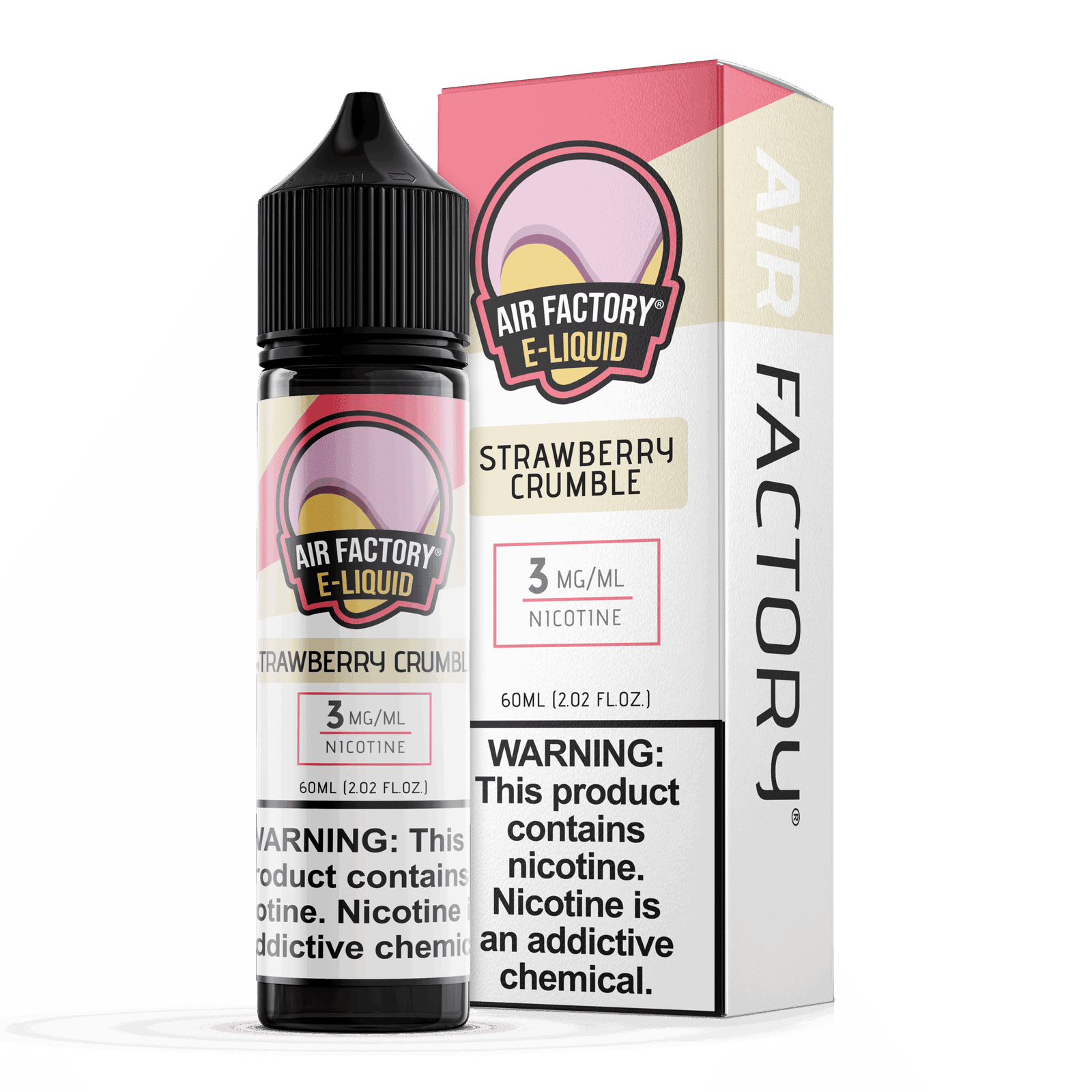 Air Factory E-Liquid - 60mL - Image 7