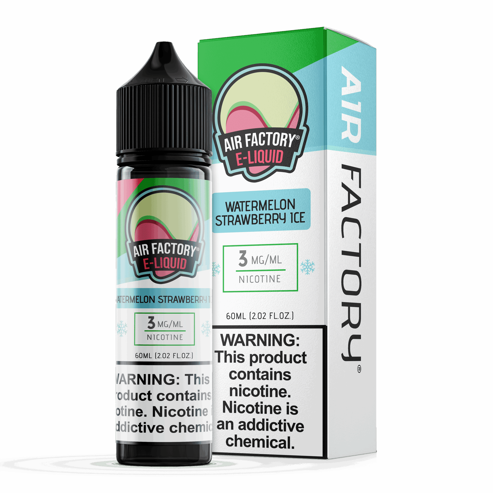 Air Factory Ice E-Liquid - 60mL - Image 3